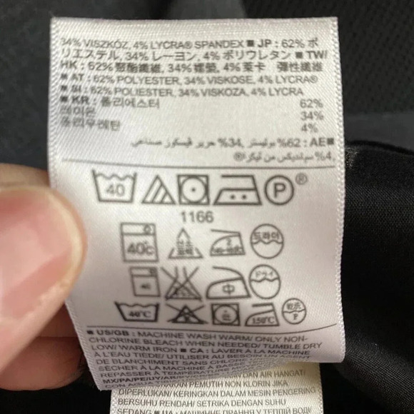 Gap Straight Fit Favorite Trouser Stretch Size 12 Charcoal Gray Y2K 90s - Picture 6 of 6